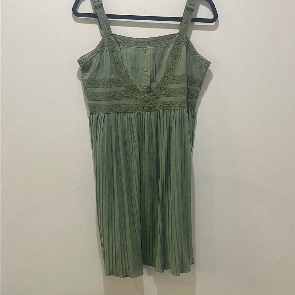 Matilda Jane Green Midi Dress